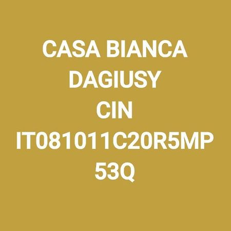 Casa Bianca Da Giusy Pensionat Birgi Vecchi Eksteriør billede