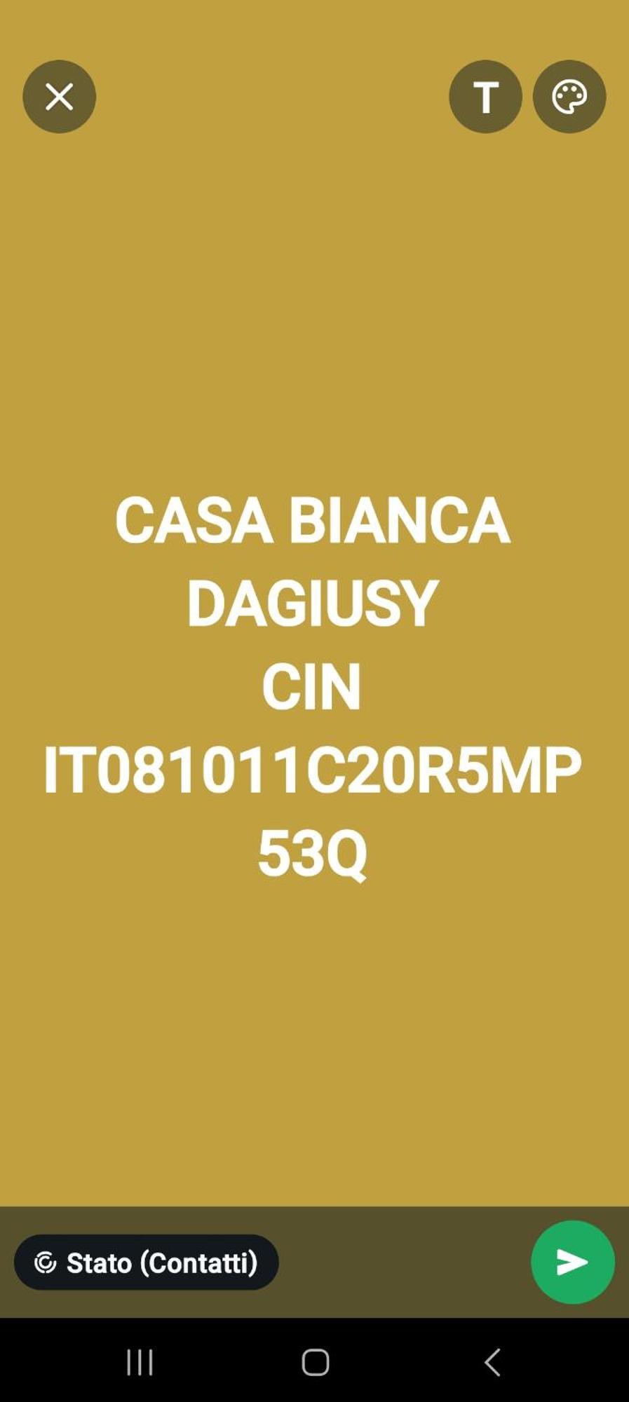 Casa Bianca Da Giusy Pensionat Birgi Vecchi Eksteriør billede